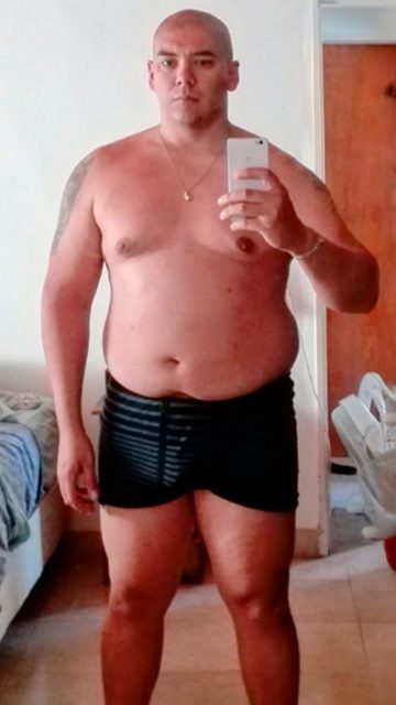 Antes de Daniel C.